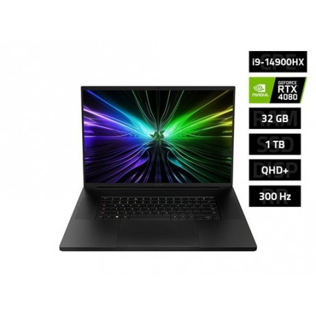 Prenosnik Razer Blade 18 i9-14900HX, 32GB, 1TB SSD, RTX 4080, W11H