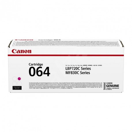 Toner CANON CRG-064M za MF832CDW, magenta