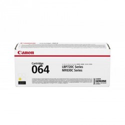 Toner CANON CRG-064Y za MF832CDW, rumena