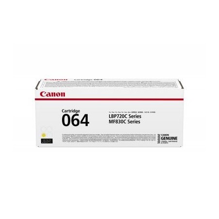 Toner CANON CRG-064Y za MF832CDW, rumena