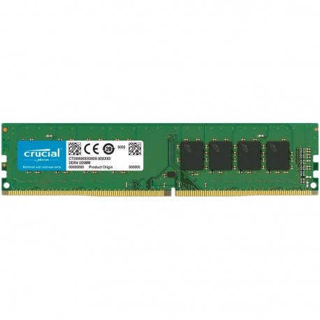 Pomnilnik DDR4 8GB 3200MHz, Crucial CT8G4DFRA32AT (bulk pakiranje)