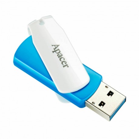 USB ključek APACER 3.2 Gen1 32GB, AH357 belo/moder