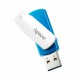 USB ključek APACER 3.2 Gen1 32GB, AH357 belo/moder