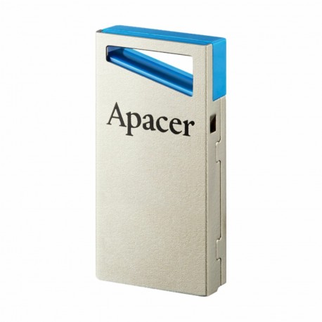 USB ključek APACER 3.2 Gen1 64GB, AH155 super mini srebrno/mode