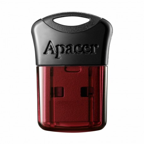 USB ključek APACER 3.2 Gen1 64GB, AH157 super mini rdeč