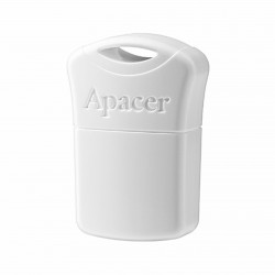 USB ključek APACER 64GB, AH116 super mini bel