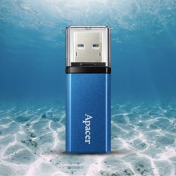 USB ključek APACER 3.2 Gen1 256GB, AH25C moder