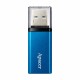 USB ključek APACER 3.2 Gen1 256GB, AH25C moder