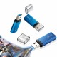 USB ključek APACER 3.2 Gen1 256GB, AH25C moder