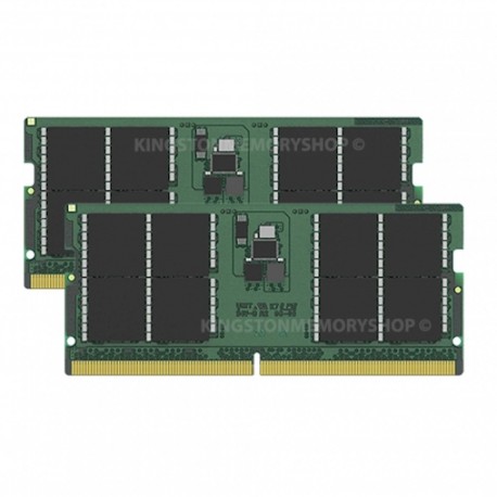 Pomnilnik SODIMM DDR5 96GB (2x48GB) 5600MHz Kingston, CL46, KVR56S46BD8K2-96