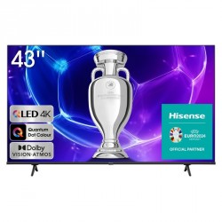 Televizor HISENSE QLED UHD 43E79KQ