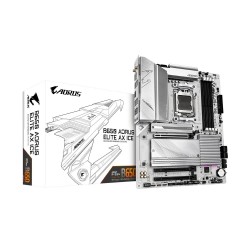 Matična plošča GIGABYTE B650 AORUS ELITE AX ICE, DDR5, AM5, ATX