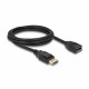 Podaljšek Delock 4K 60Hz DisplayPort, 2m