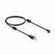 Kabel Delock USB-A 2.0 v microUSB-B, kotni 1m