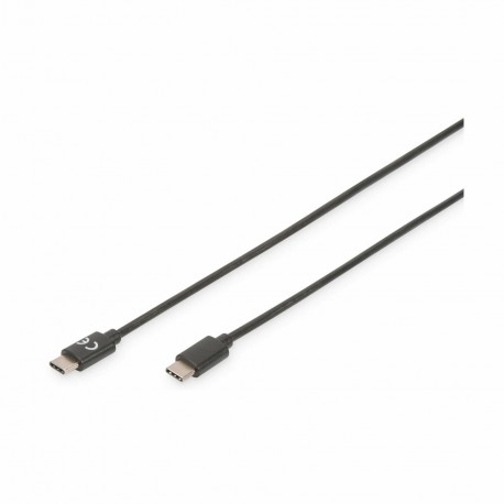 Kabel Digitus USB-C v USB-C 15W, 3m črn