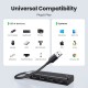 Ugreen USB 3.0 hub s 4 vrati 5Gbps, 15548