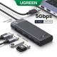 Ugreen USB 3.0 hub s 4 vrati 5Gbps, 15548