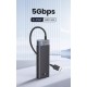 Ugreen USB 3.0 hub s 4 vrati 5Gbps, 15548