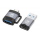 Adapter Manhattan, USB-C v USB-A & USB-A v USB-C