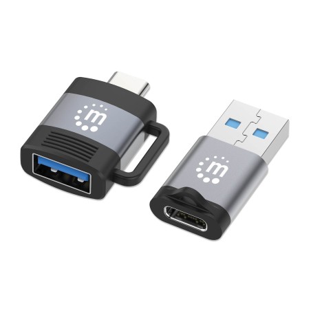 Adapter Manhattan, USB-C v USB-A & USB-A v USB-C