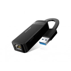 Adapter ORICO UTK-U3, USB 3.0 v RJ45 Gigabit Ethernet, črn