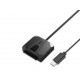 Adapter ORICO UTS2-3C, USB-C 3.0 v SATA za 2.5/3.5 SSD/HDD, 0.3m, črn