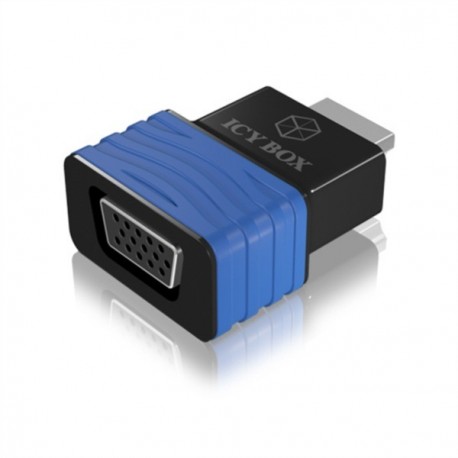 Adapter Icybox IB-AC516, HDMI v VGA