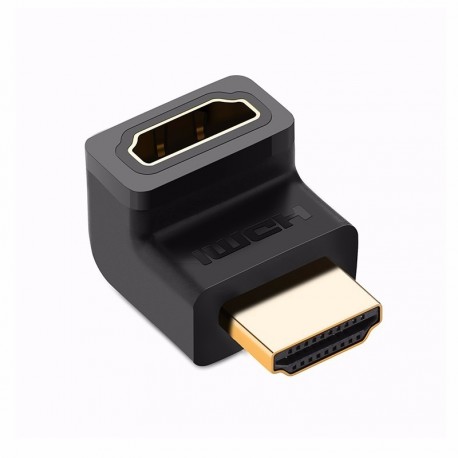 Adapter Ugreen 20110, HDMI moški na HDMI ženski, kotni