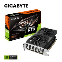 Grafična kartica GIGABYTE GeForce RTX 3050 WINDFORCE OC 6GB