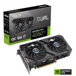 Grafična kartica ASUS Dual GeForce RTX 4060 Ti EVO OC 8GB