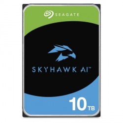 Trdi disk 10TB 7200 SATA 256MB Seagate SkyHawk AI, ST10000VE001