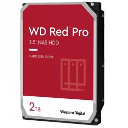 Trdi disk 3,5 2TB 7200 SATA3 64MB WD Red Pro, WD2002FFSX