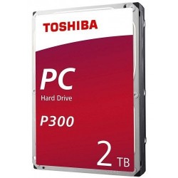 Trdi disk 3,5" SATA 3 2TB Toshiba P300, HDWD220UZSVA