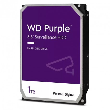 Trdi disk 3.5 1TB SATA3 WD Purple, WD11PURZ