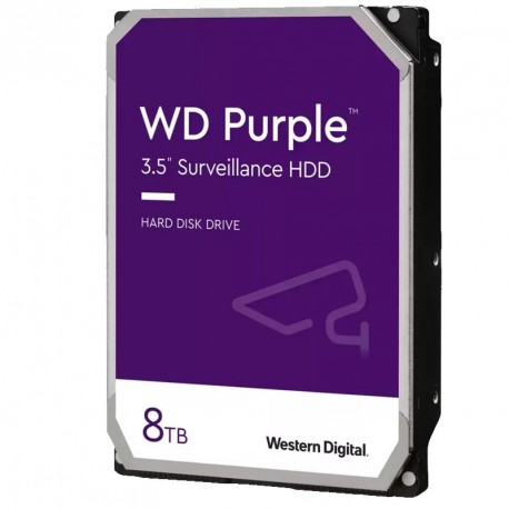 Trdi disk WD Purple 8TB 3,5" SATA3 256MB 5640rpm WD85PURZ