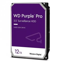 Trdi disk WD PURPLE PRO 12TB 3,5" SATA3 256MB 7200rpm WD121PURP