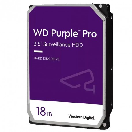 Trdi disk WD Purple Pro 18TB 3,5" SATA3 512MB 7200rpm WD181PURP