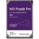 Trdi disk WD PURPLE PRO 22TB 3,5" SATA3 512MB 7200rpm WD221PURP