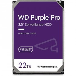 Trdi disk WD PURPLE PRO 22TB 3,5" SATA3 512MB 7200rpm WD221PURP