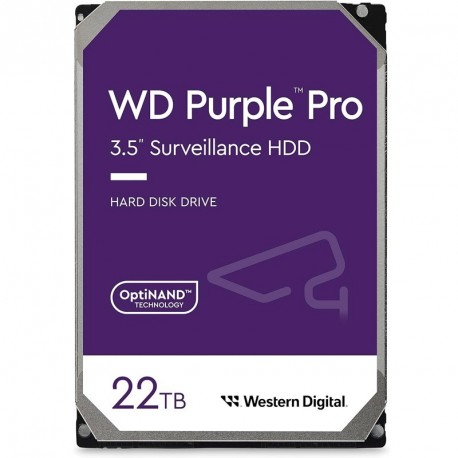 Trdi disk WD PURPLE PRO 22TB 3,5" SATA3 512MB 7200rpm WD221PURP