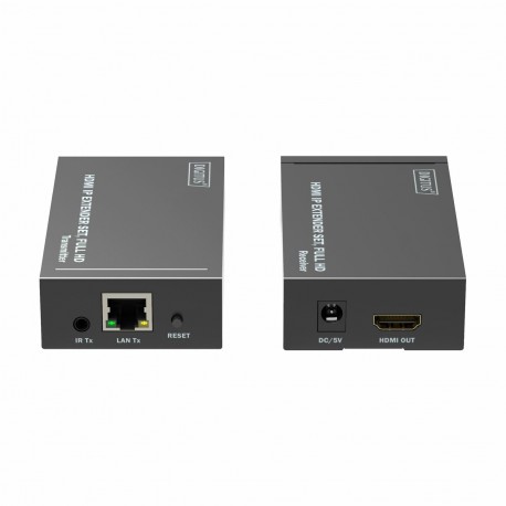 Digitus line extender HDMI+IR RJ45-RJ45 do 120m, DS-55517