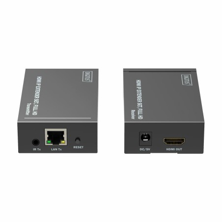Digitus line extender HDMI+IR RJ45-RJ45 do 120m, DS-55517