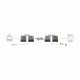 Digitus line extender HDMI+IR RJ45-RJ45 do 120m, DS-55517