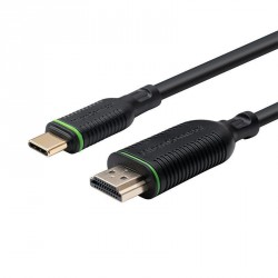 Kabel MicroConnet USB C-HDMI 2.0, 2m