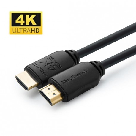 Kabel MicroConnet HDMI 2.0, 0,5m