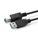 Kabel MicroConnet USB A-B 3.0, 1m