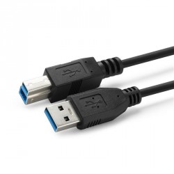 Kabel MicroConnet USB A-B 3.0, 3m