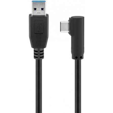 Kabel MicroConnet USB C-A 3.0, 1m