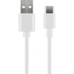 Kabel MicroConnet USB C-A 2.0, 0,5m