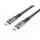 Kabel MicroConnet Premium USB C-C USB4, 1,2m